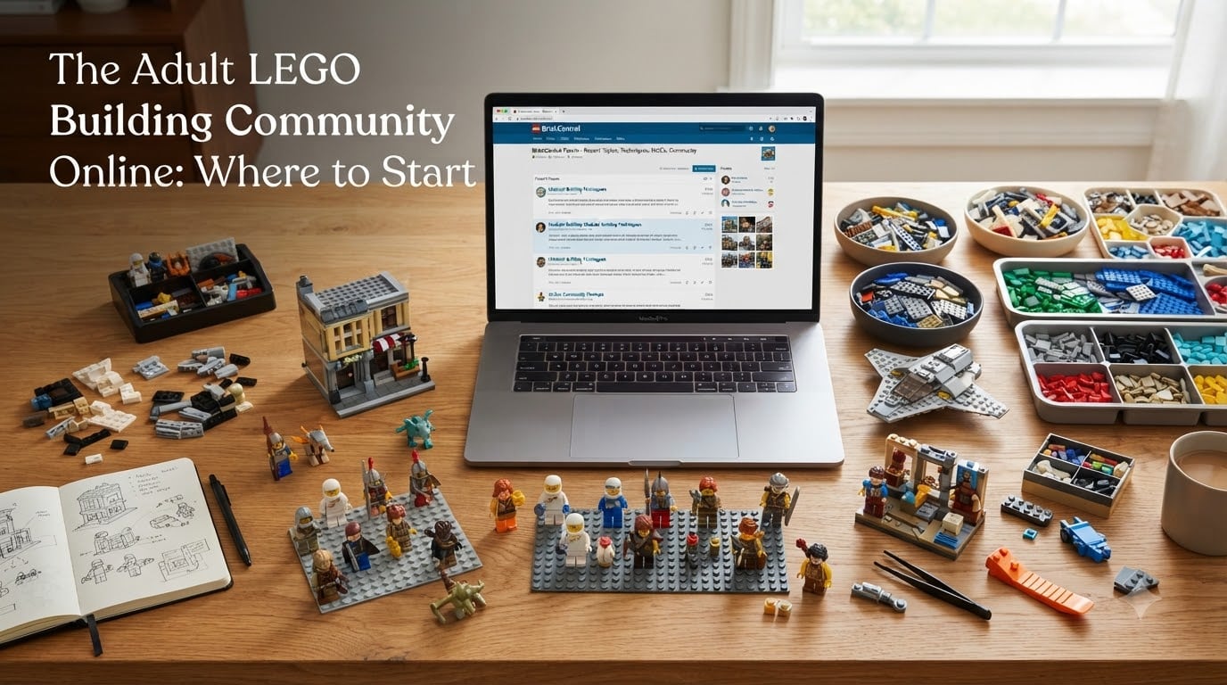 The Adult LEGO Building Community Online: Where to Start
