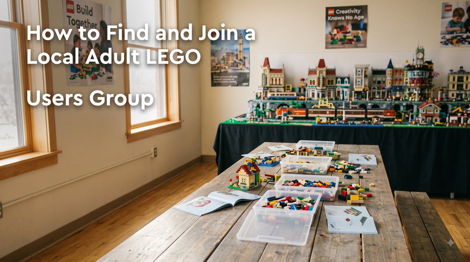 How to Find and Join a Local Adult LEGO Users Group