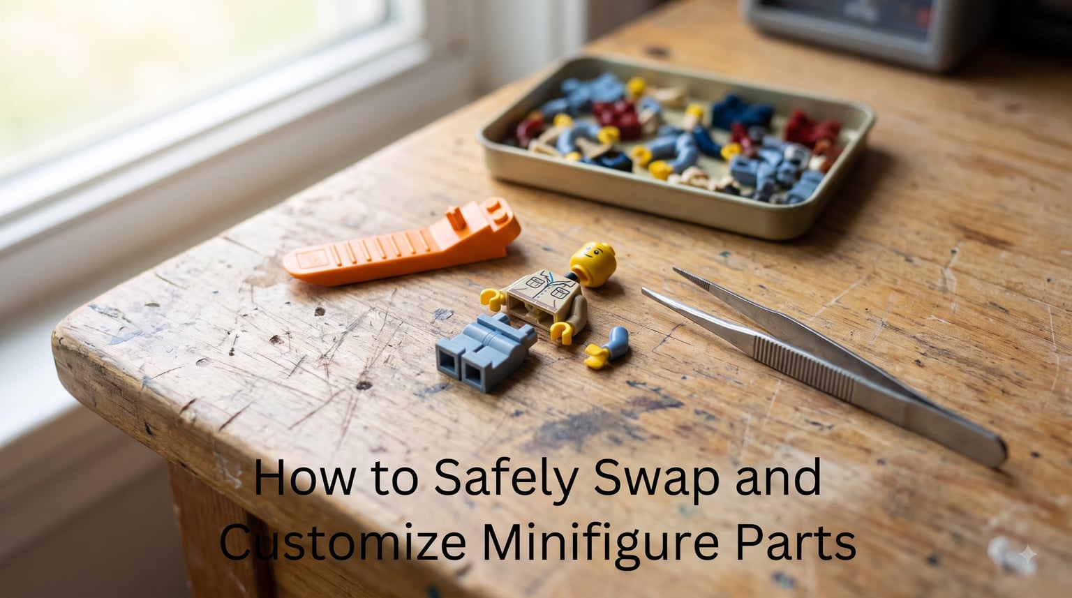 How to Safely Swap and Customize Minifigure Parts