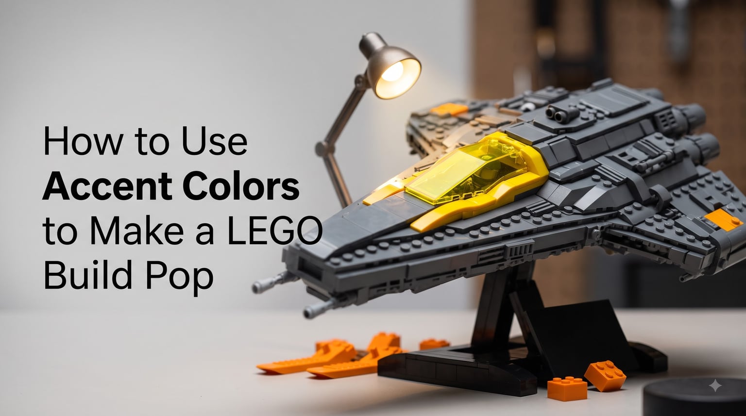 How to Use Accent Colors to Make a LEGO Build Pop