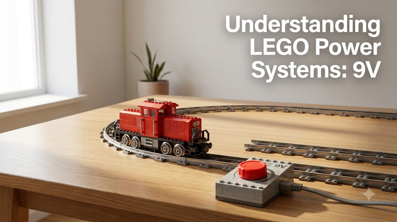 Understanding LEGO Power Systems: 9V
