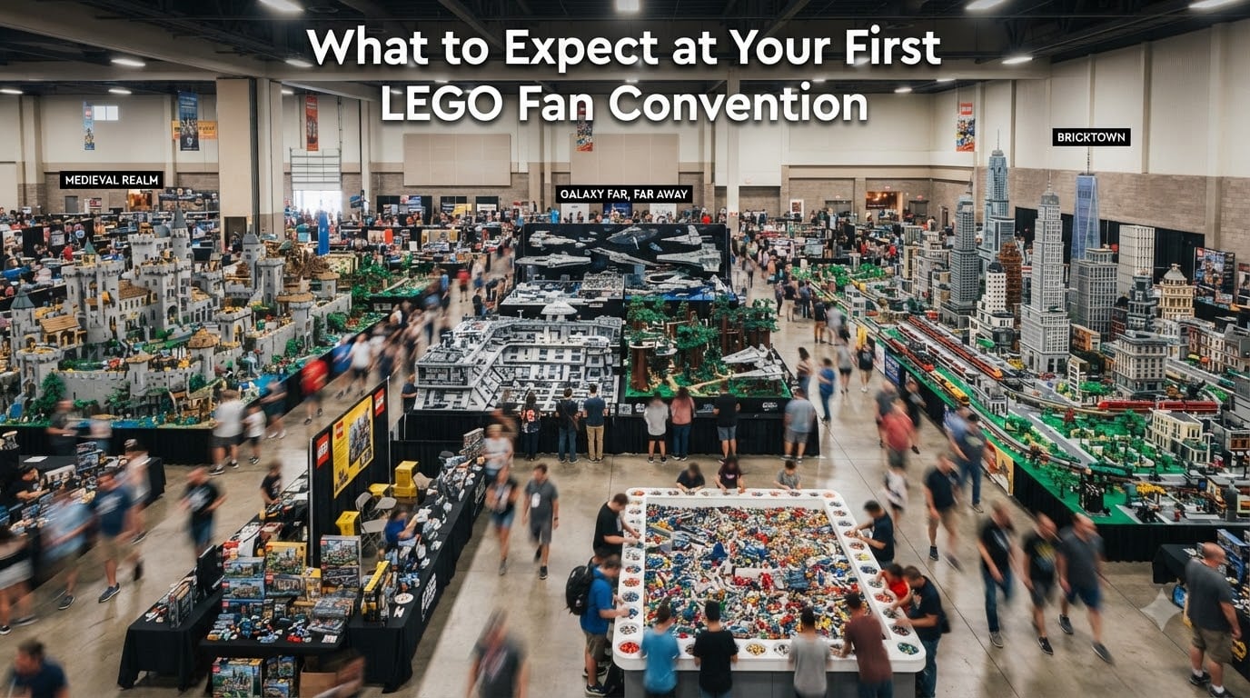 What to Expect at Your First LEGO Fan Convention