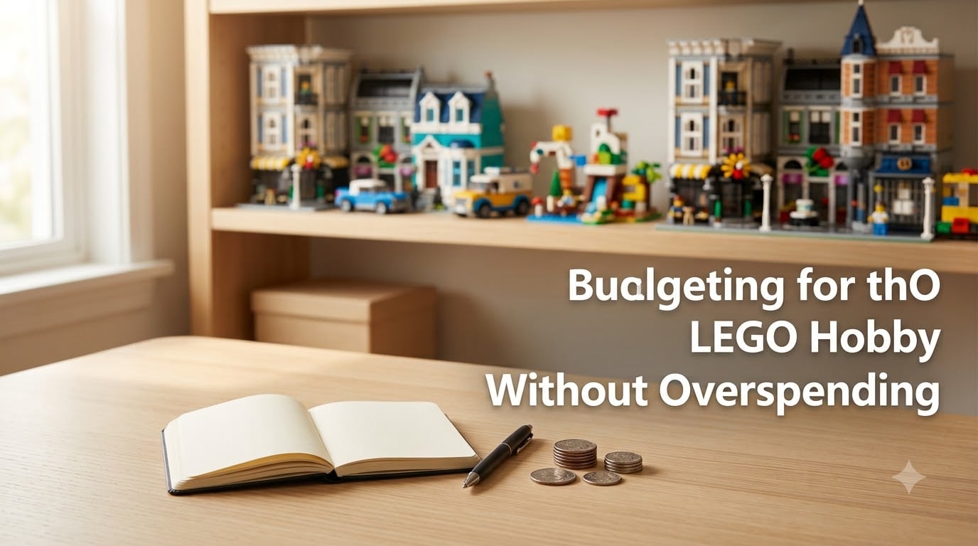Budgeting for the LEGO Hobby Without Overspending