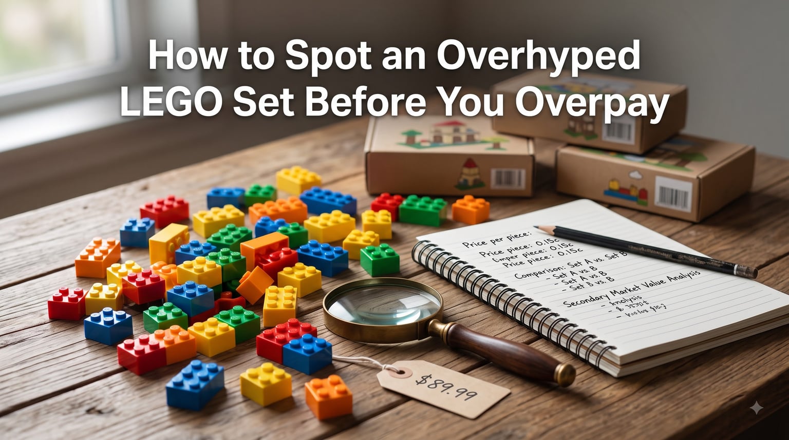 How to Spot an Overhyped LEGO Set Before You Overpay