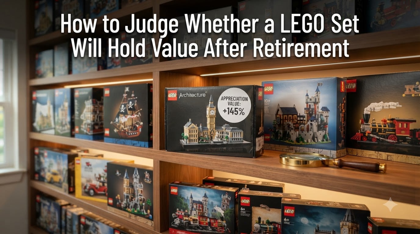 How to Judge Whether a LEGO Set Will Hold Value After Retirement
