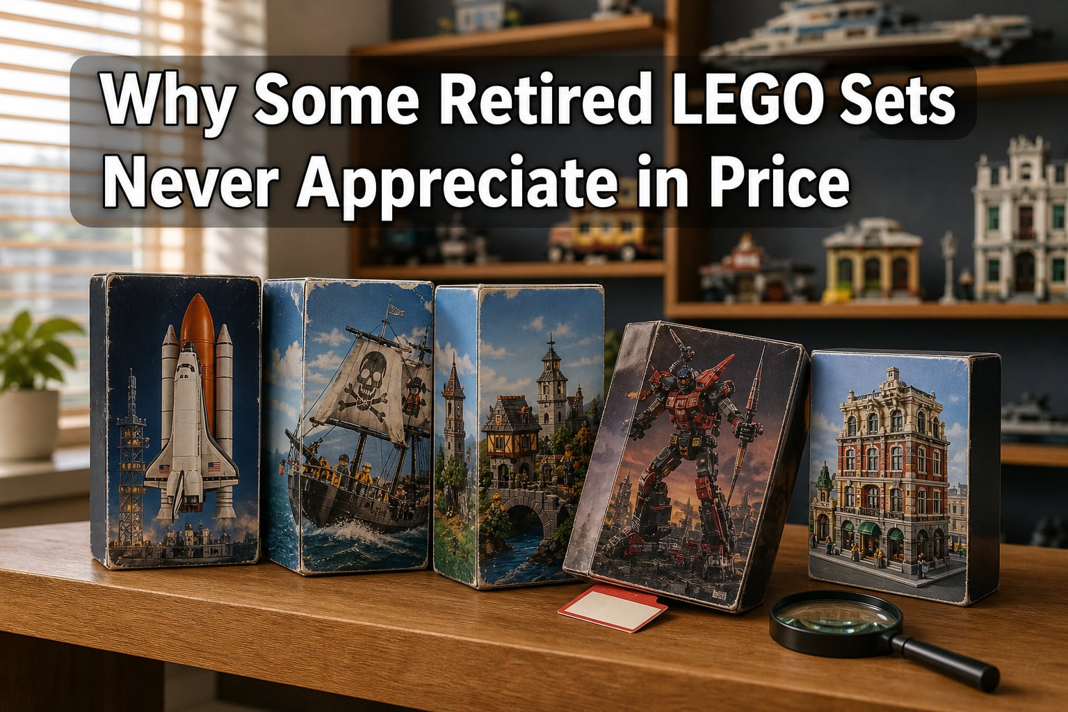 Why Some Retired LEGO Sets Never Appreciate in Price