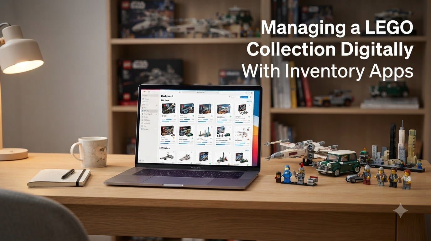 Managing a LEGO Collection Digitally With Inventory Apps