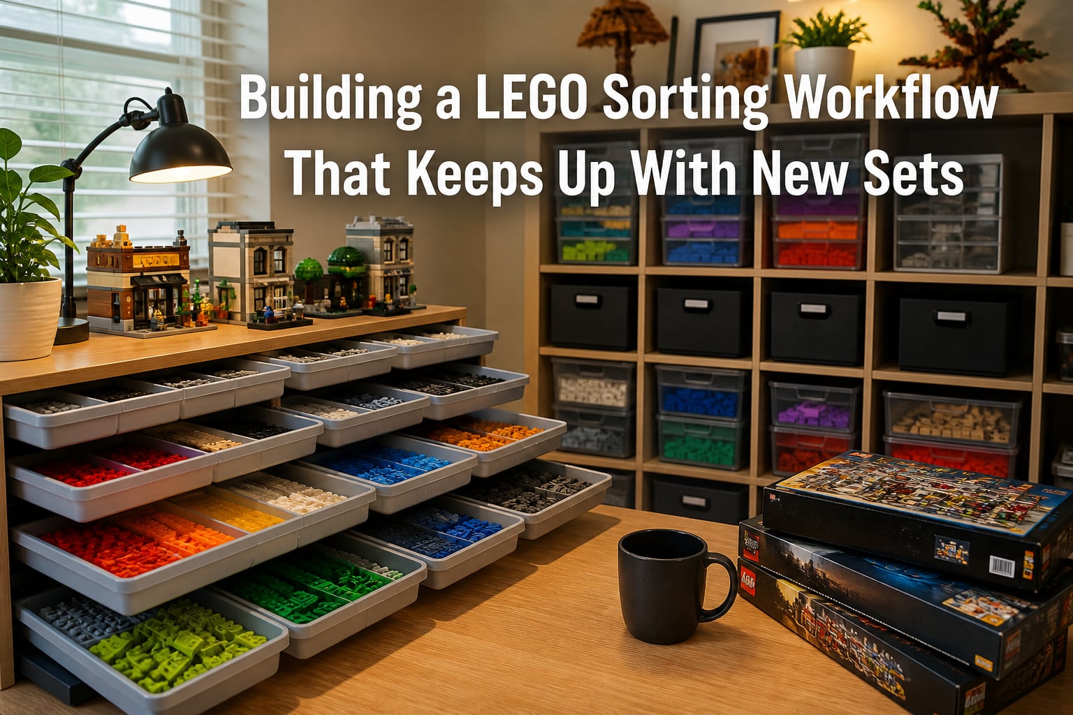 Building a LEGO Sorting Workflow That Keeps Up With New Sets