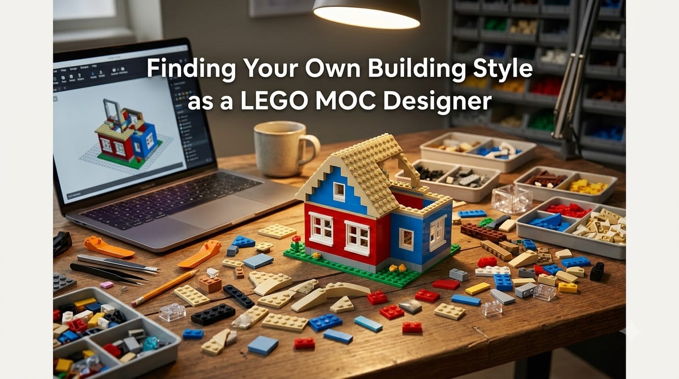 Finding Your Own Building Style as a LEGO MOC Designer