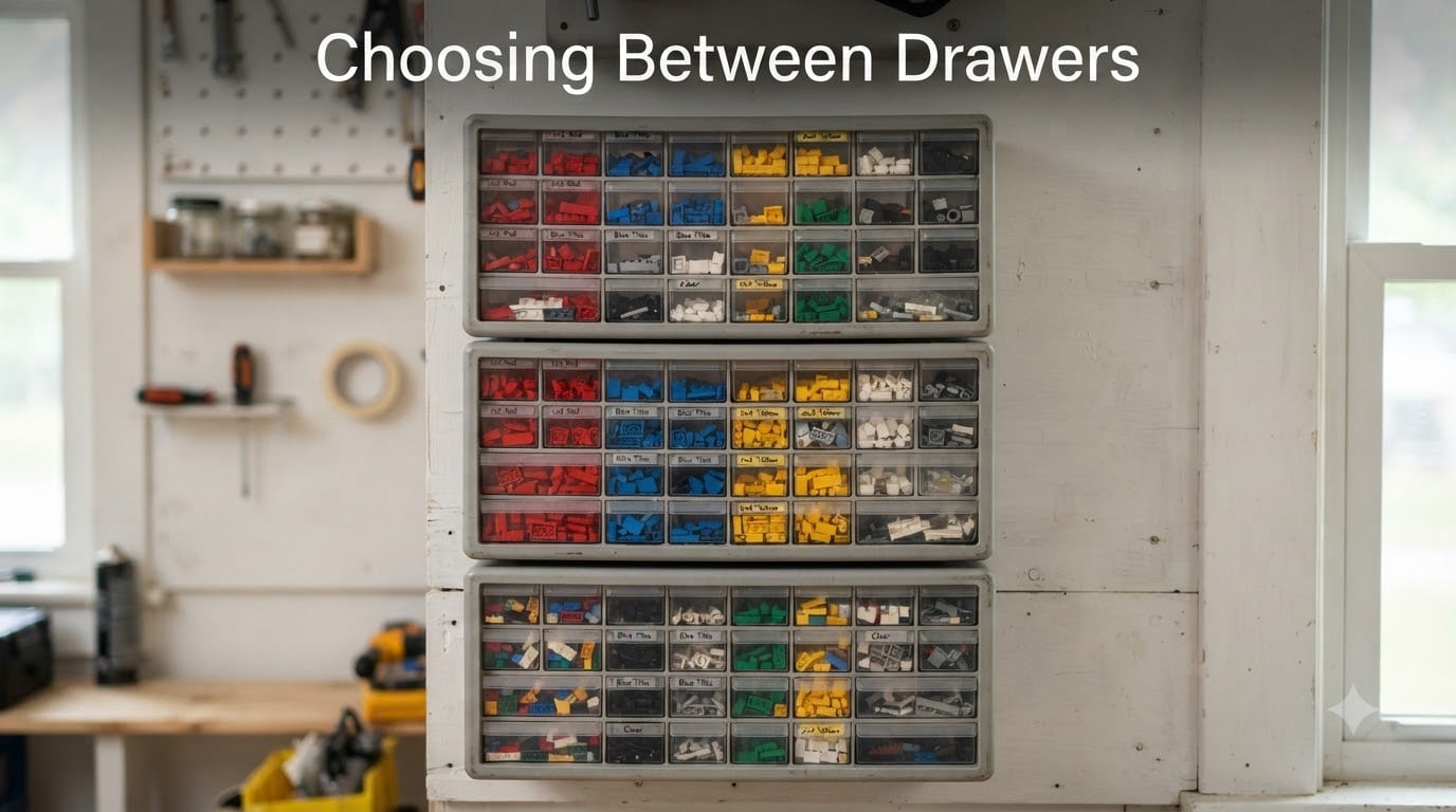 Choosing Between Drawers