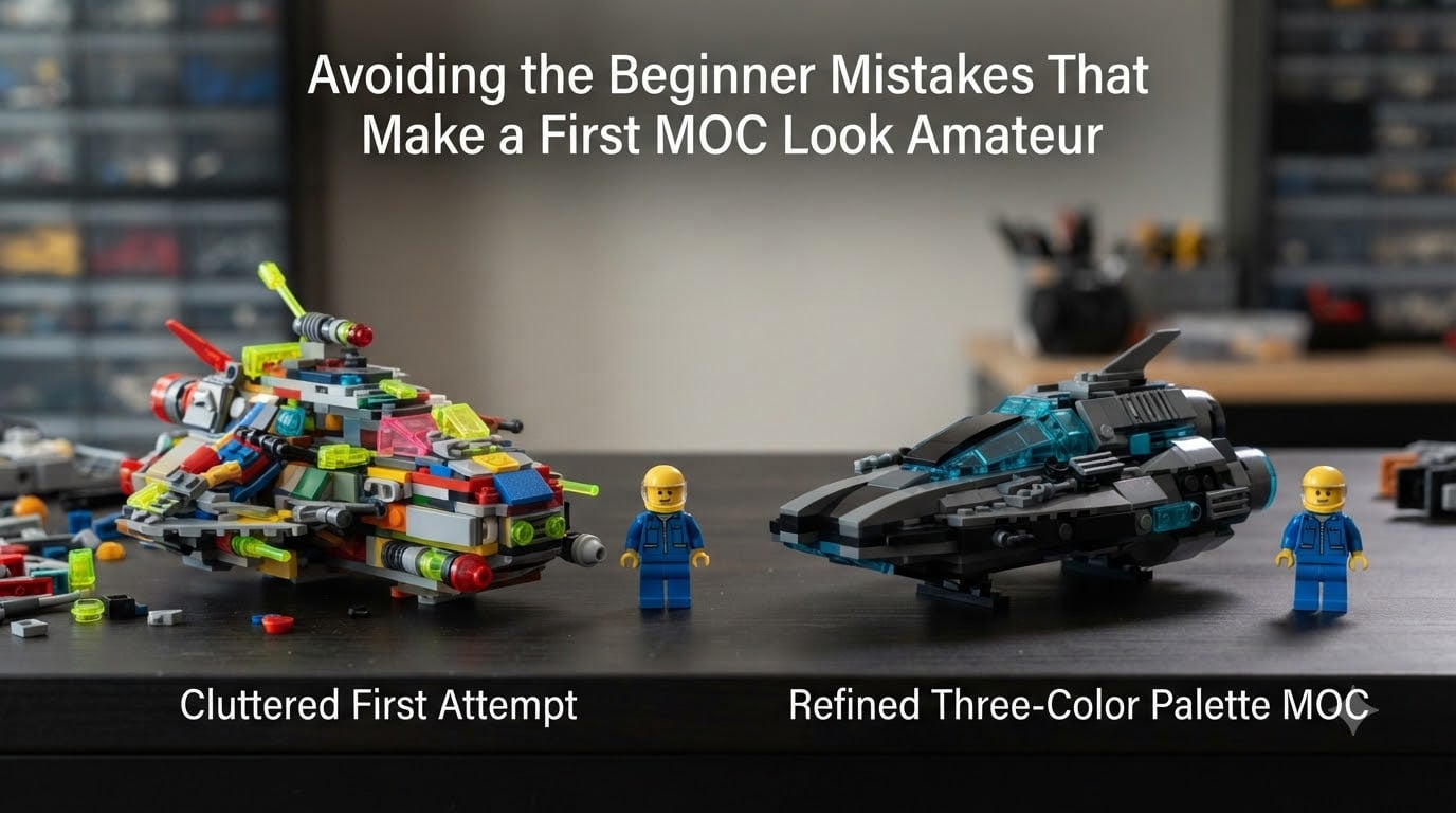 Avoiding the Beginner Mistakes That Make a First MOC Look Amateur
