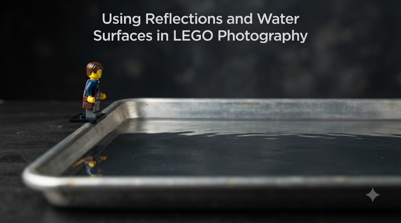 Using Reflections and Water Surfaces in LEGO Photography