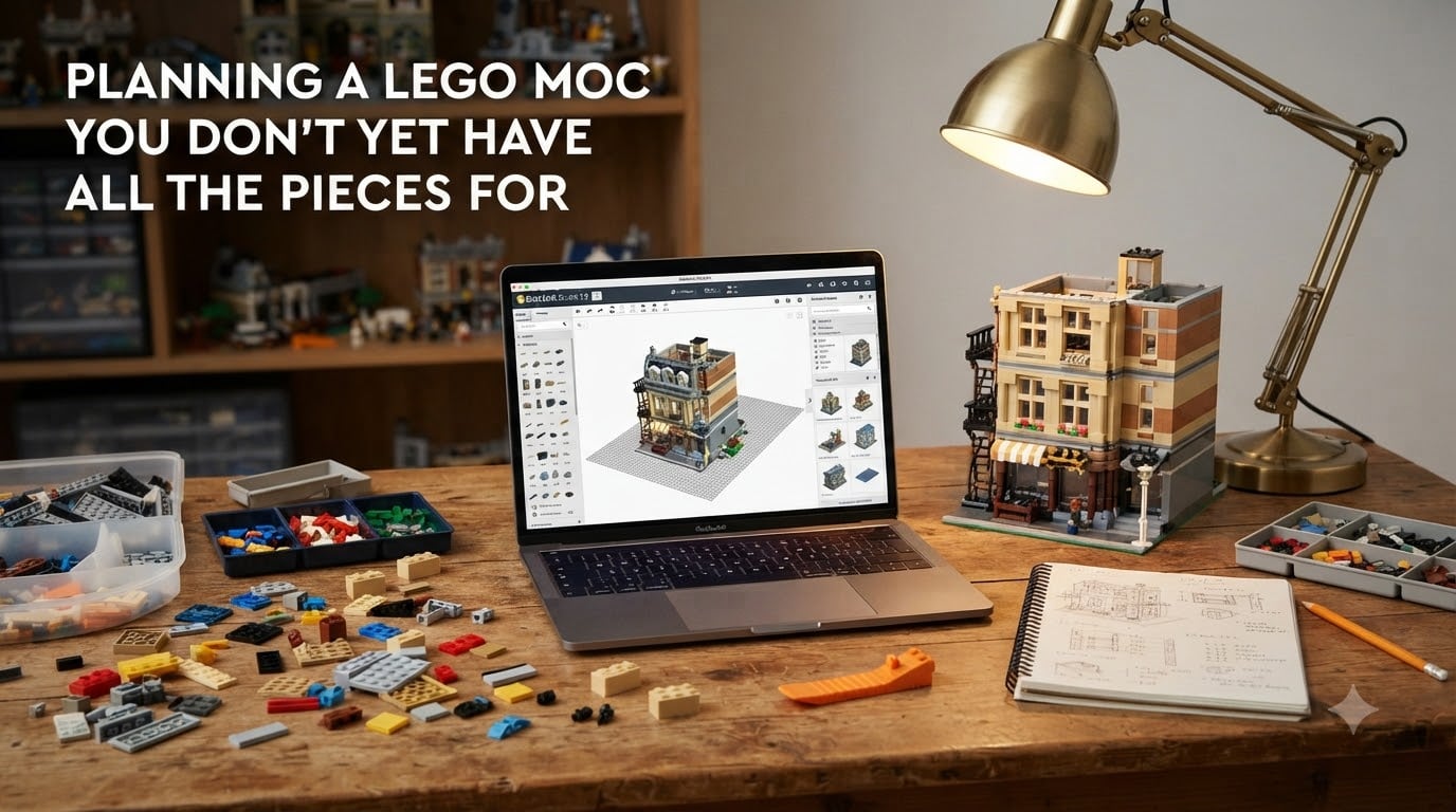 Planning a LEGO MOC You Don't Yet Have All the Pieces For