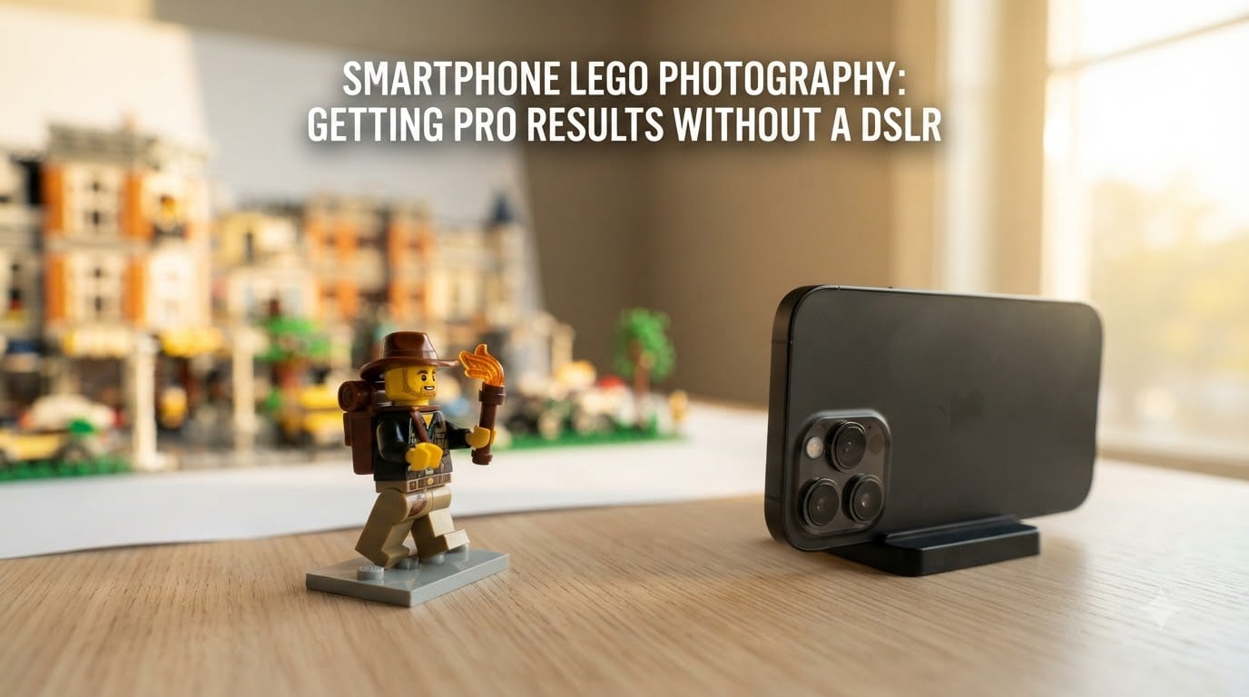 Smartphone LEGO Photography: Getting Pro Results Without a DSLR