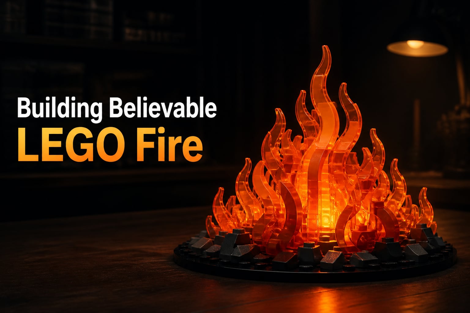 Building Believable LEGO Fire