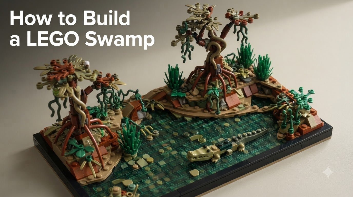 How to Build a LEGO Swamp