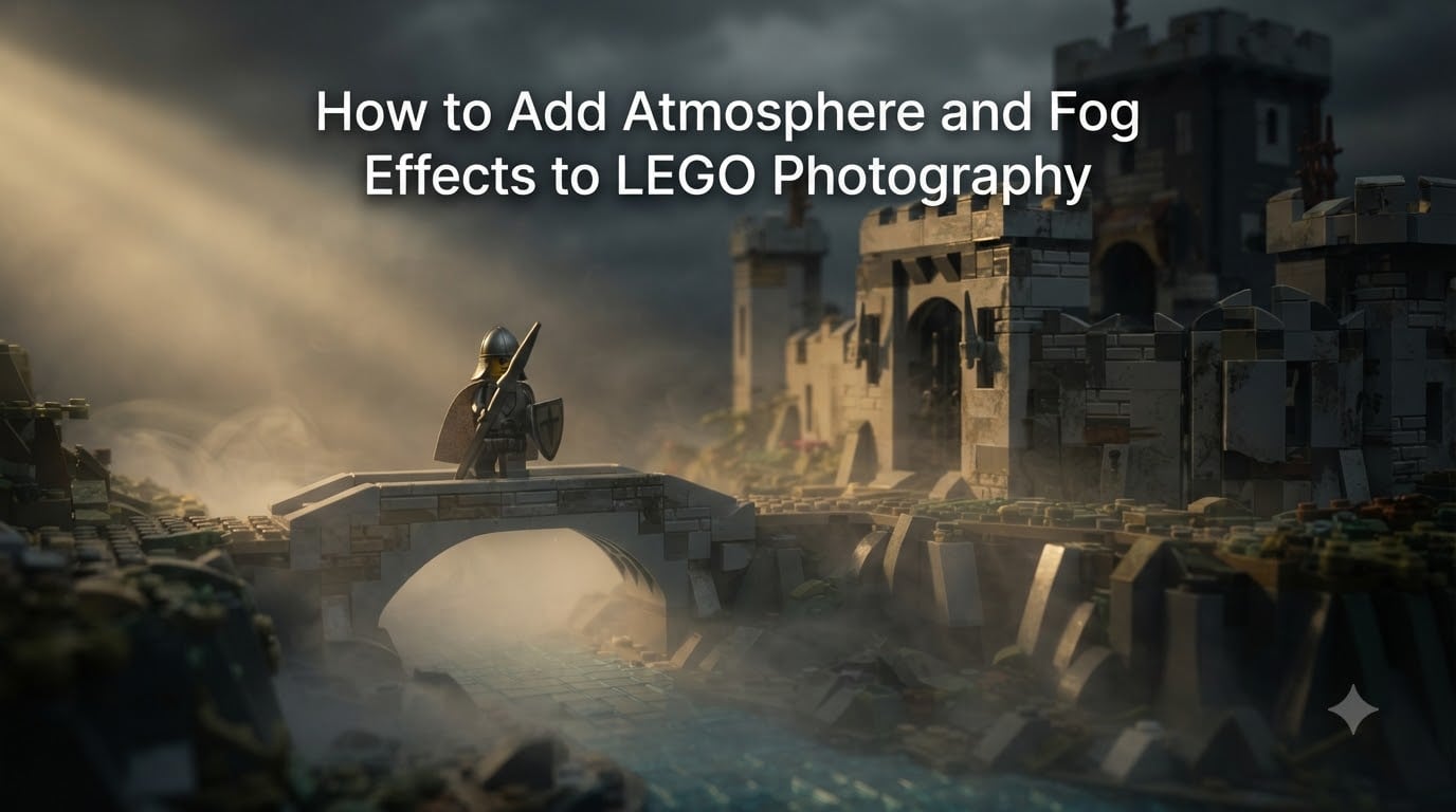 How to Add Atmosphere and Fog Effects to LEGO Photography