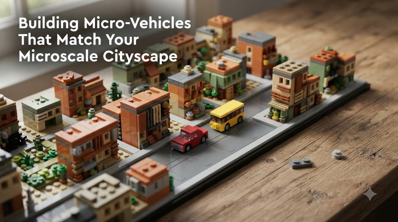 Building Micro-Vehicles That Match Your Microscale Cityscape