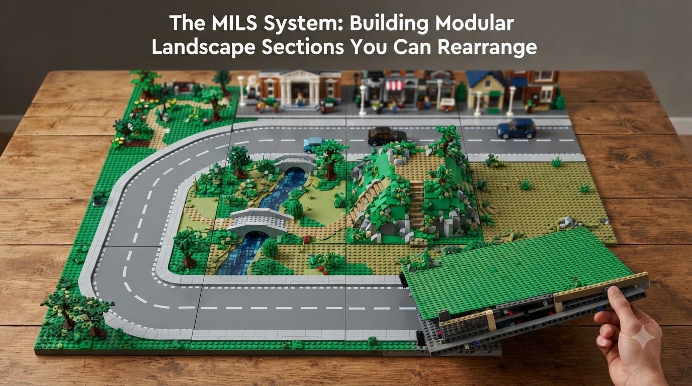 The MILS System: Building Modular Landscape Sections You Can Rearrange