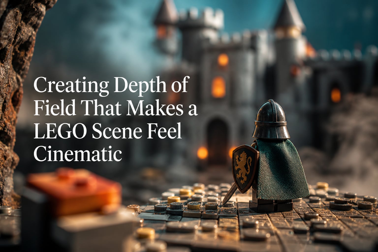 Creating Depth of Field That Makes a LEGO Scene Feel Cinematic