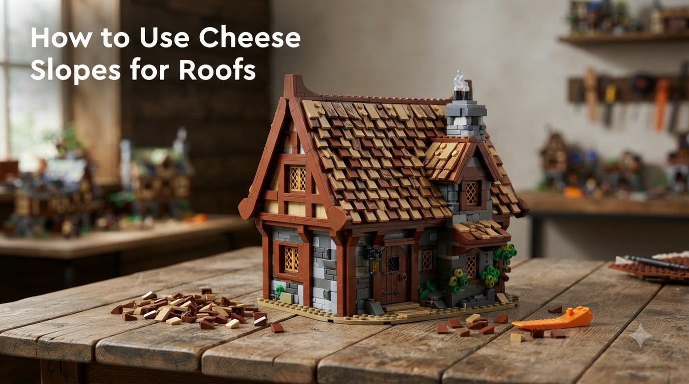 How to Use Cheese Slopes for Roofs