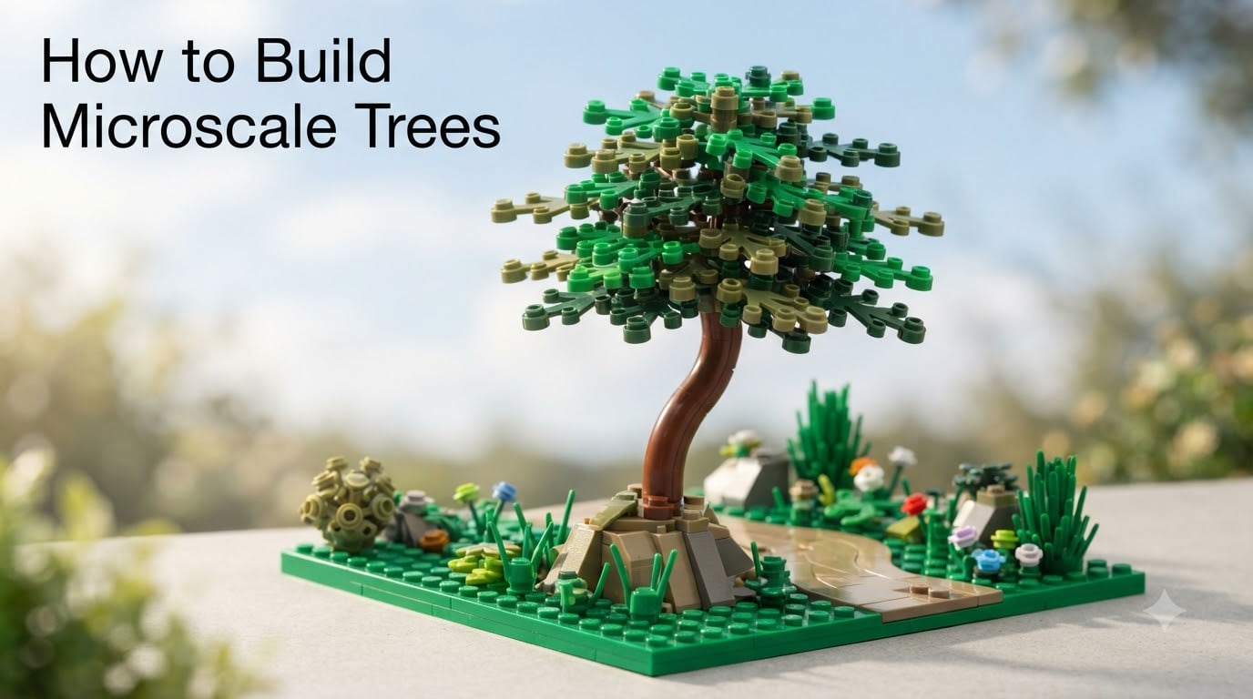 How to Build Microscale Trees