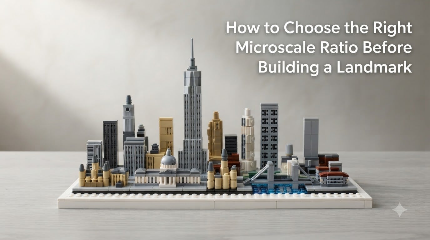 How to Choose the Right Microscale Ratio Before Building a Landmark