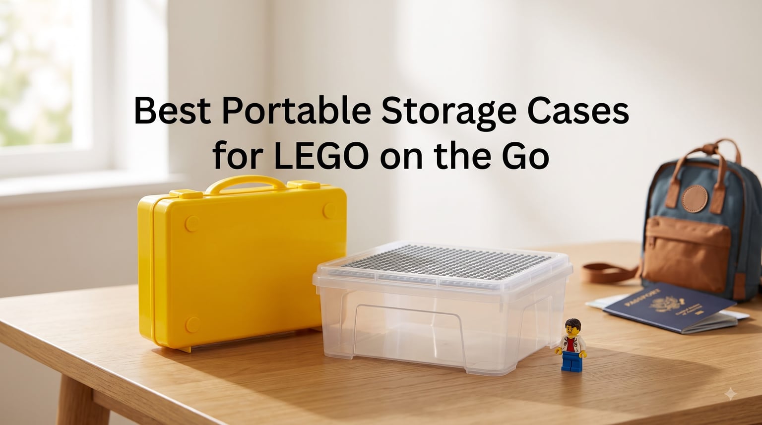 Best Portable Storage Cases for LEGO on the Go