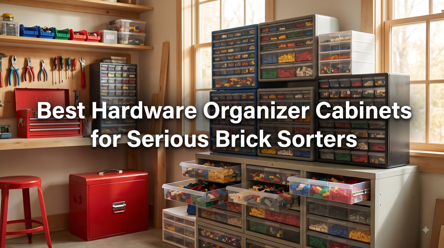 Best Hardware Organizer Cabinets for Serious Brick Sorters