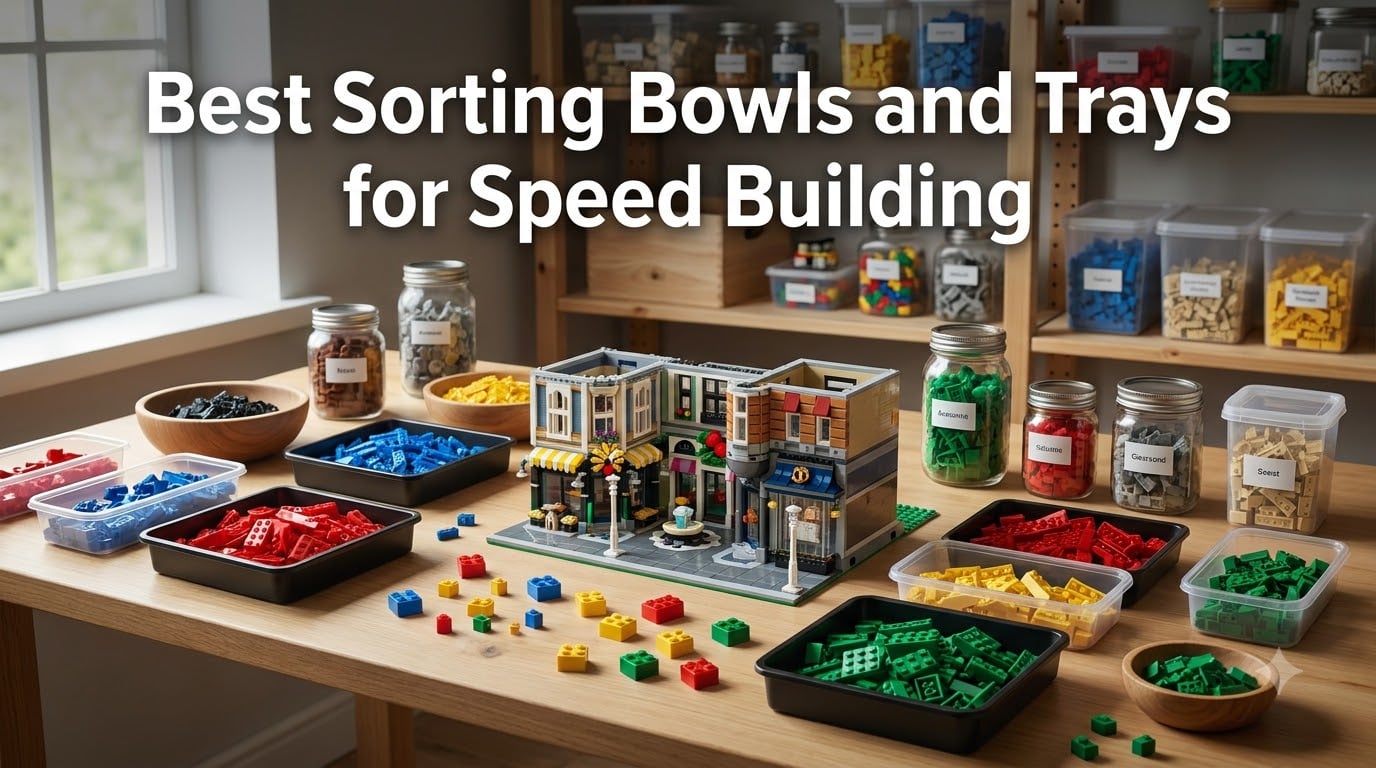 Best Sorting Bowls and Trays for Speed Building