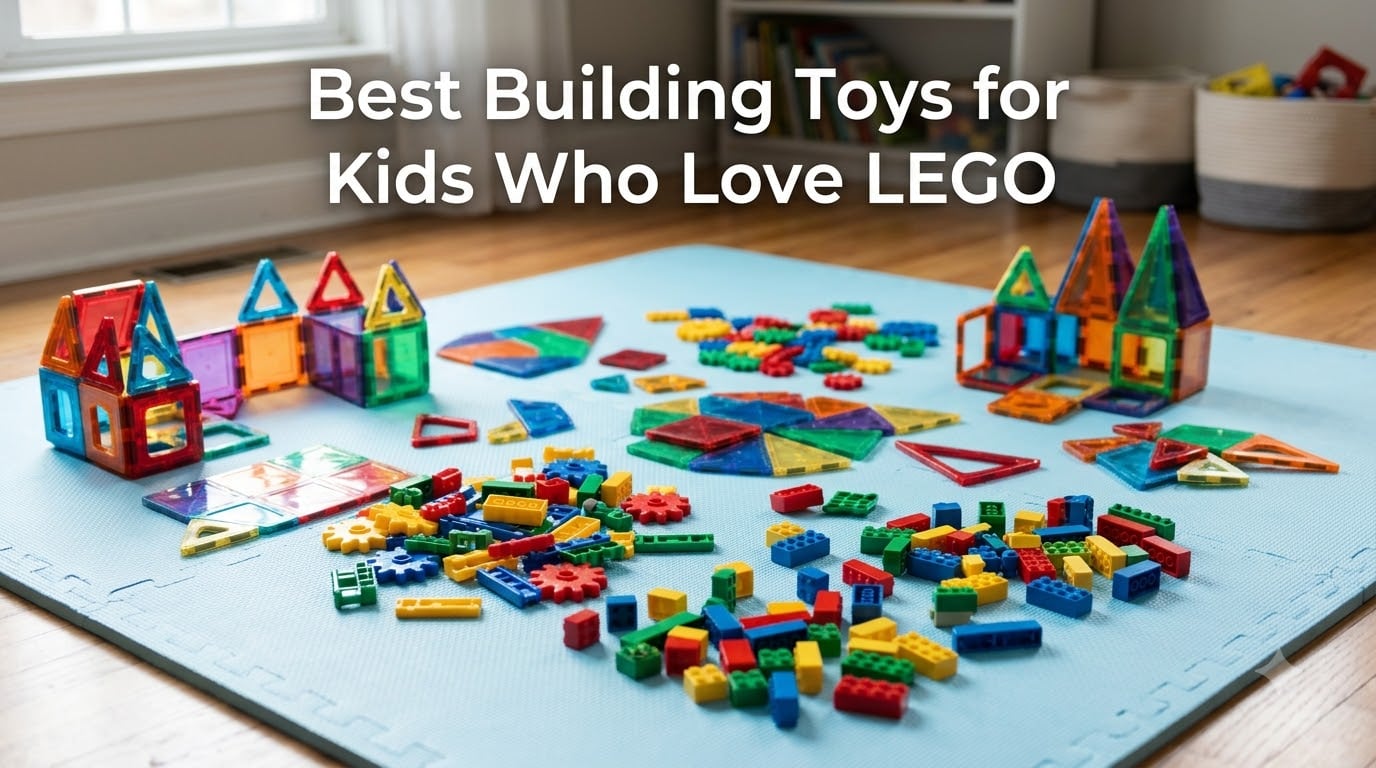 Best Building Toys for Kids Who Love LEGO
