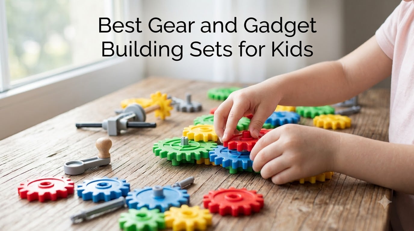 Best Gears and Gadgets Building Sets for Kids