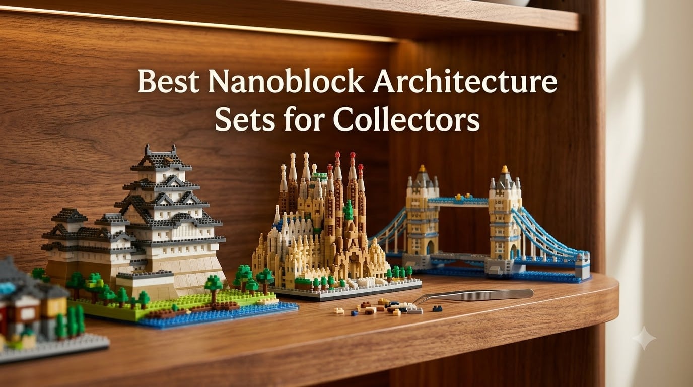Best Nanoblock Architecture Sets for Collectors
