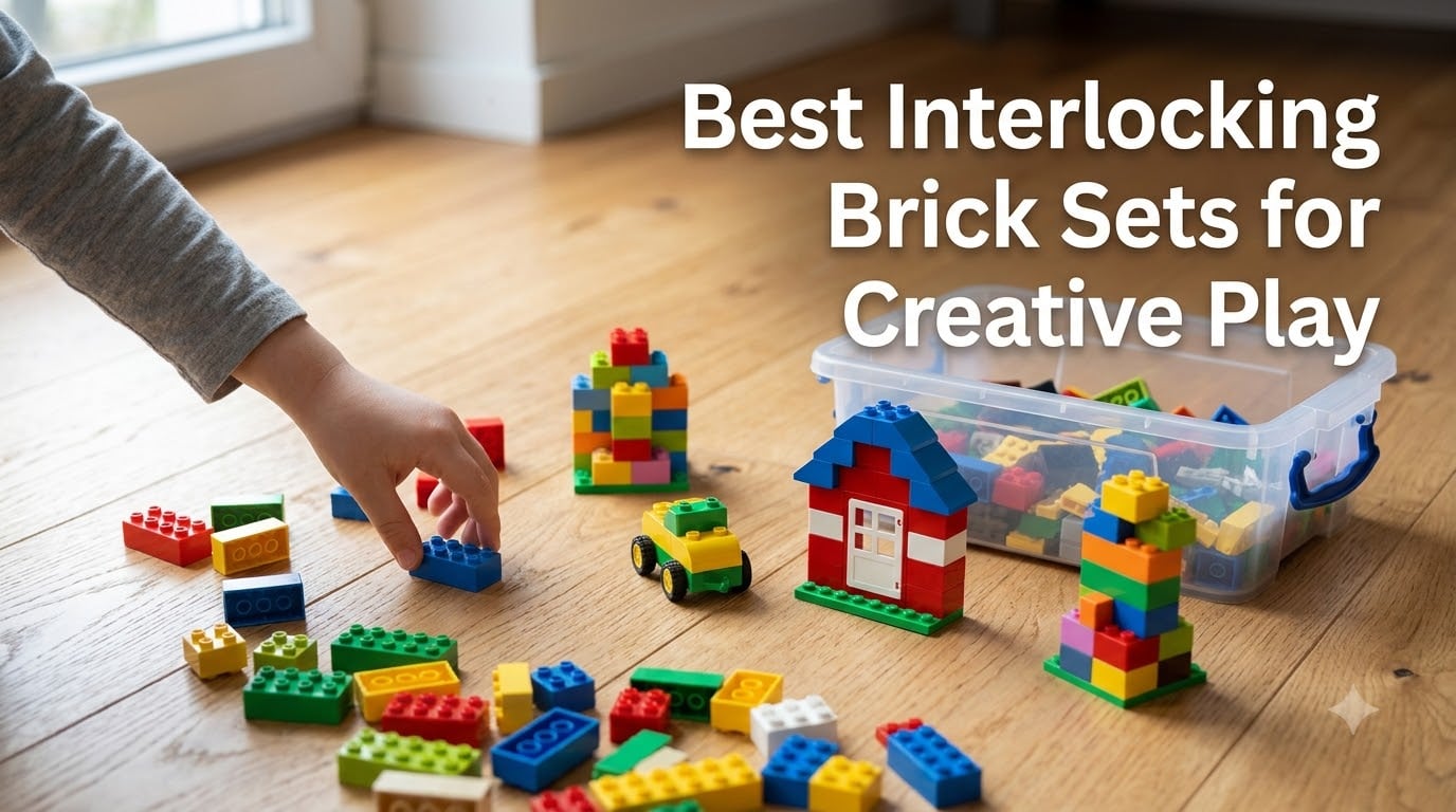 Best Interlocking Brick Sets for Creative Play