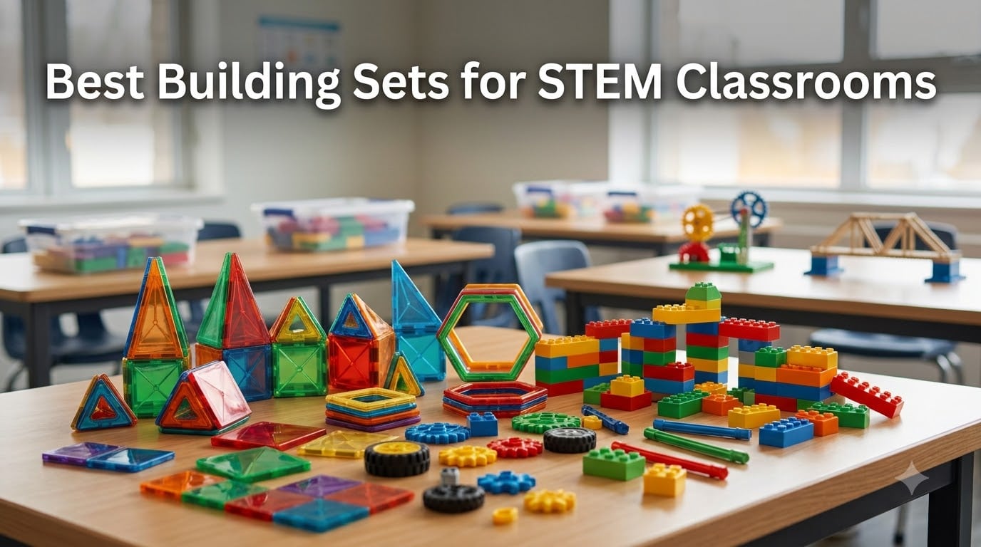 Best Building Sets for STEM Classrooms