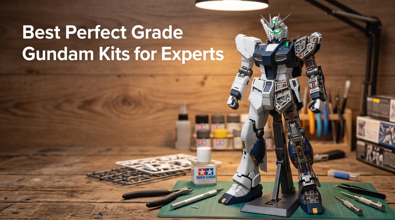 Best Perfect Grade Gundam Kits for Experts