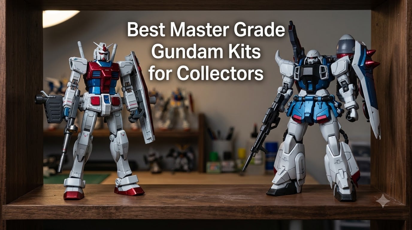 Best Master Grade Gundam Kits for Collectors