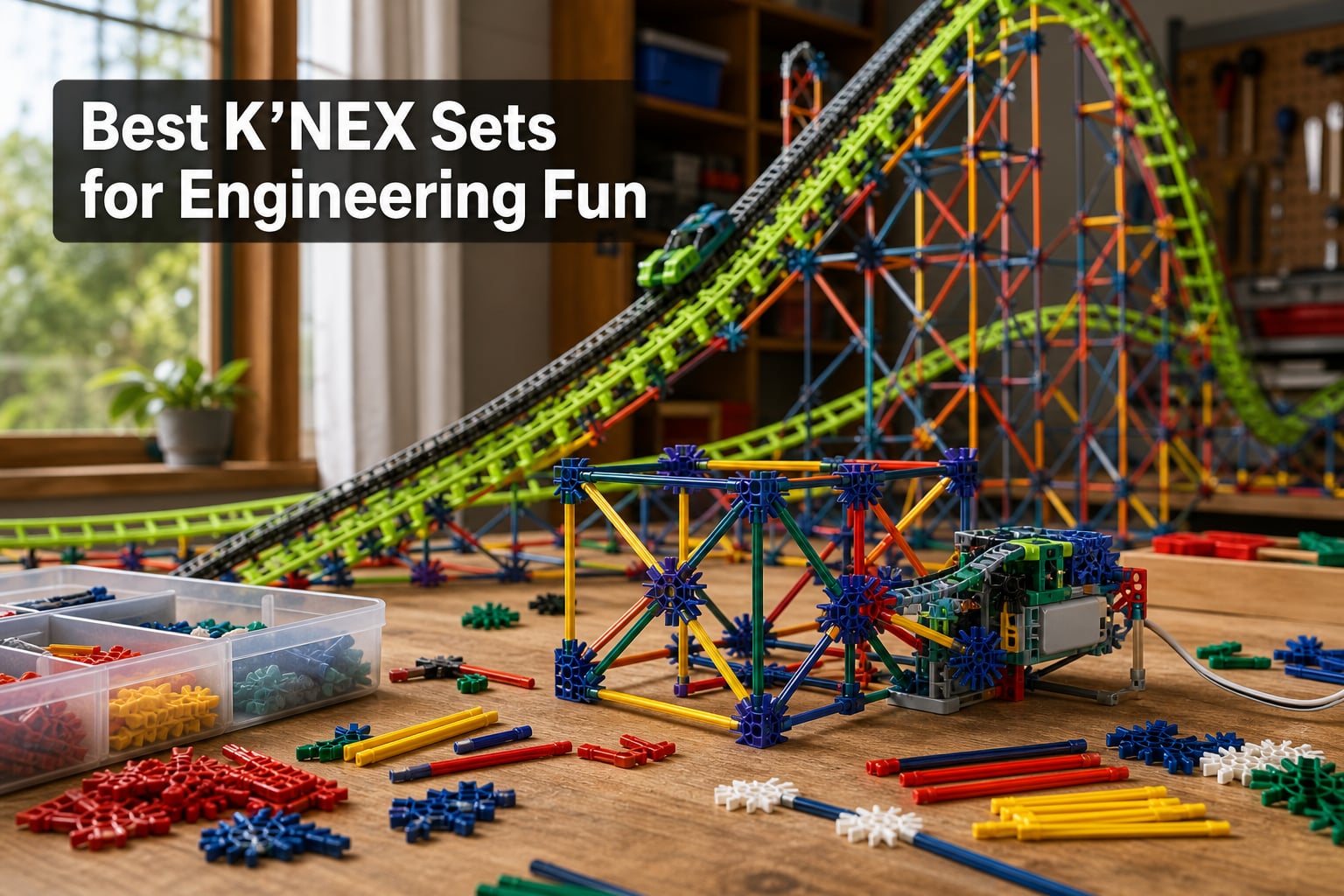 Best K'NEX Sets for Engineering Fun