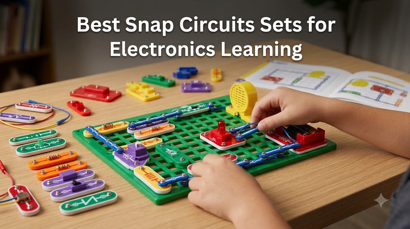 Best Snap Circuits Sets for Electronics Learning