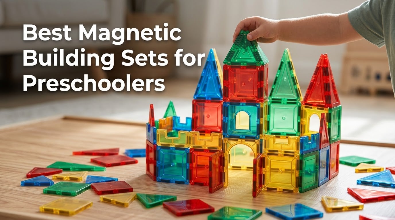 Best Magnetic Building Sets for Preschoolers
