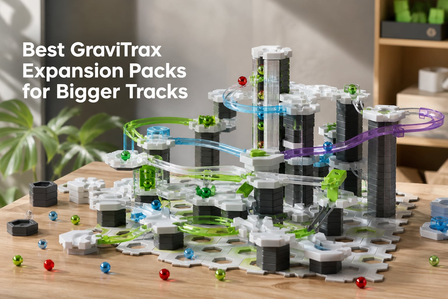 Best GraviTrax Expansion Packs for Bigger Tracks