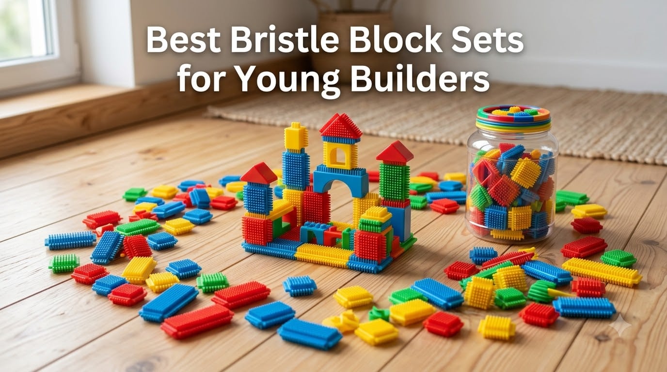 Best Bristle Block Sets for Young Builders