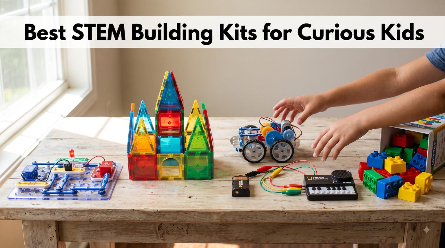 Best STEM Building Kits for Curious Kids