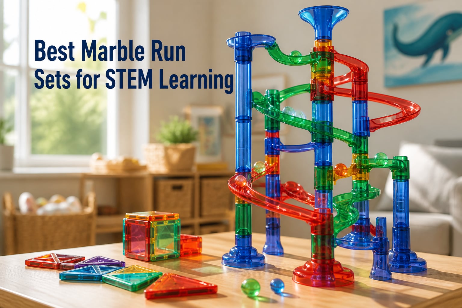 Best Marble Run Sets for STEM Learning