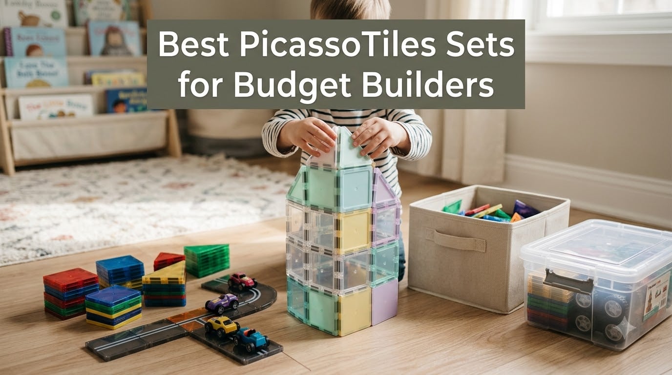Best PicassoTiles Sets for Budget Builders