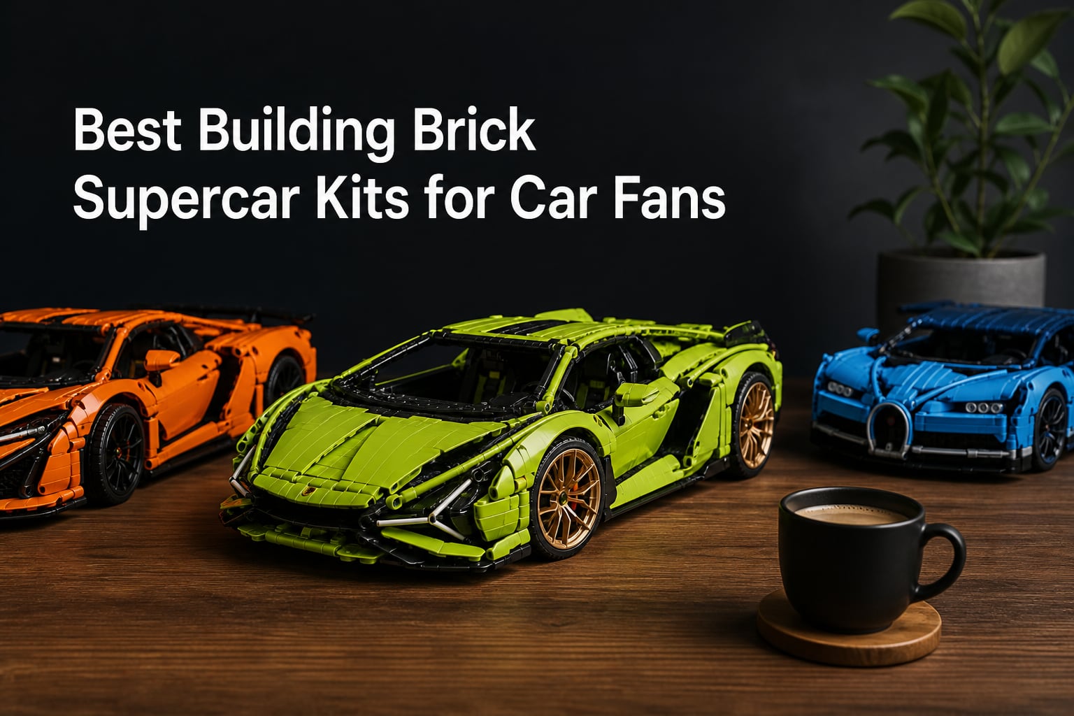 Best Building Brick Supercar Kits for Car Fans