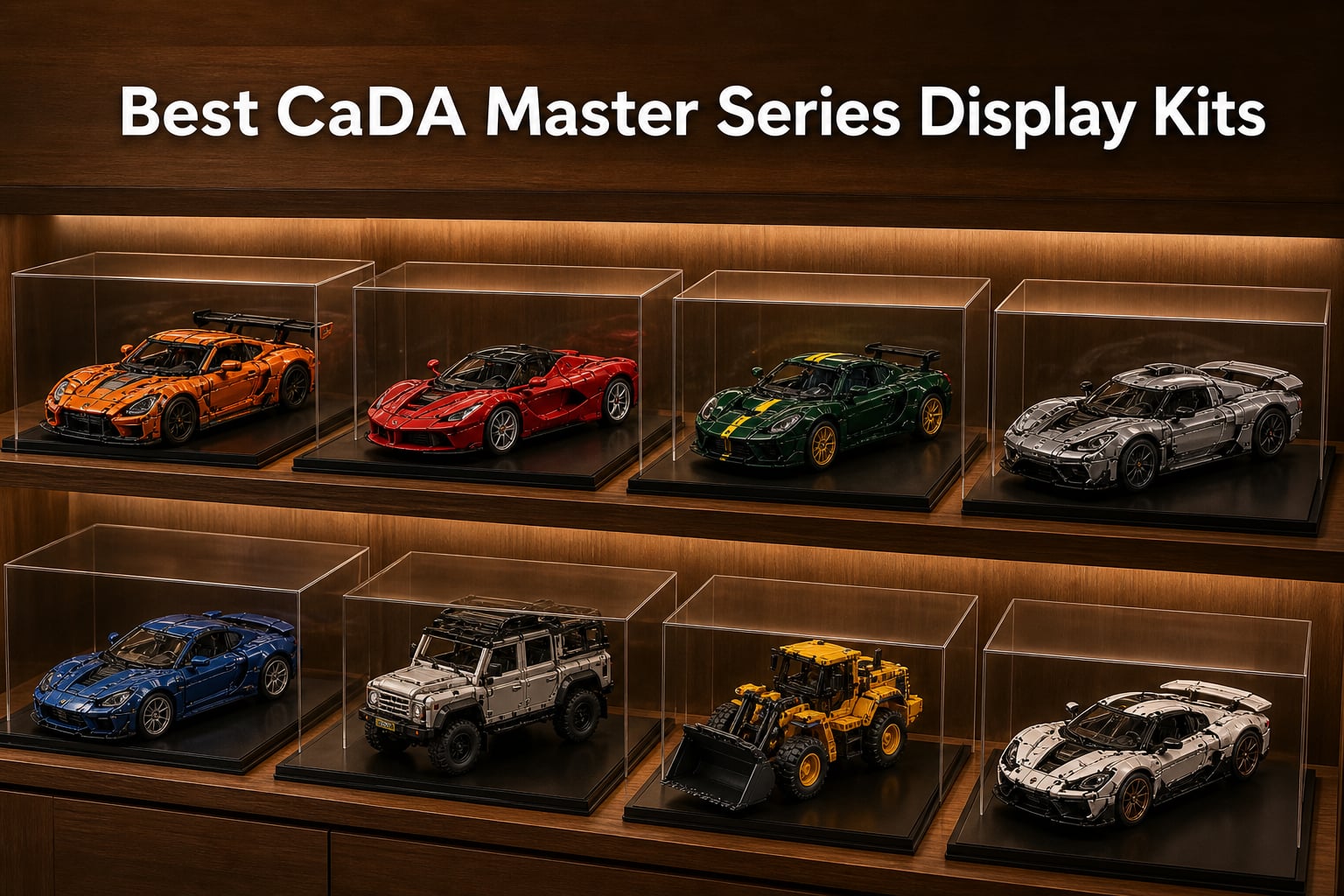 Best CaDA Master Series Display Kits