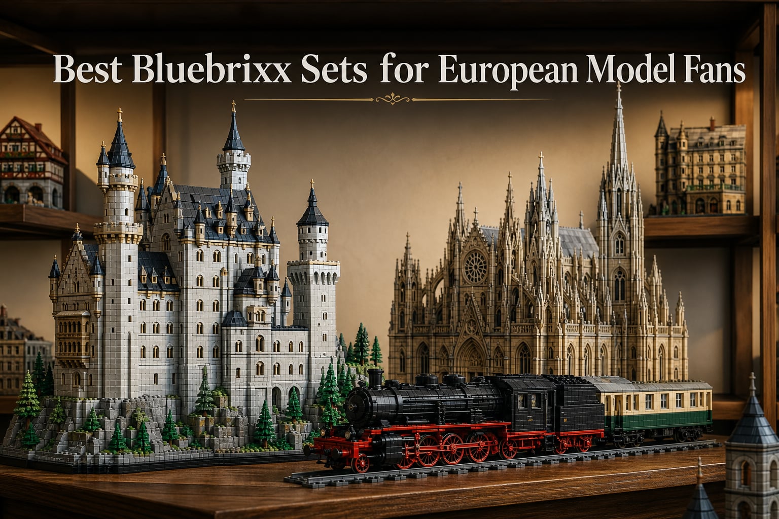 Best Bluebrixx Sets for European Model Fans