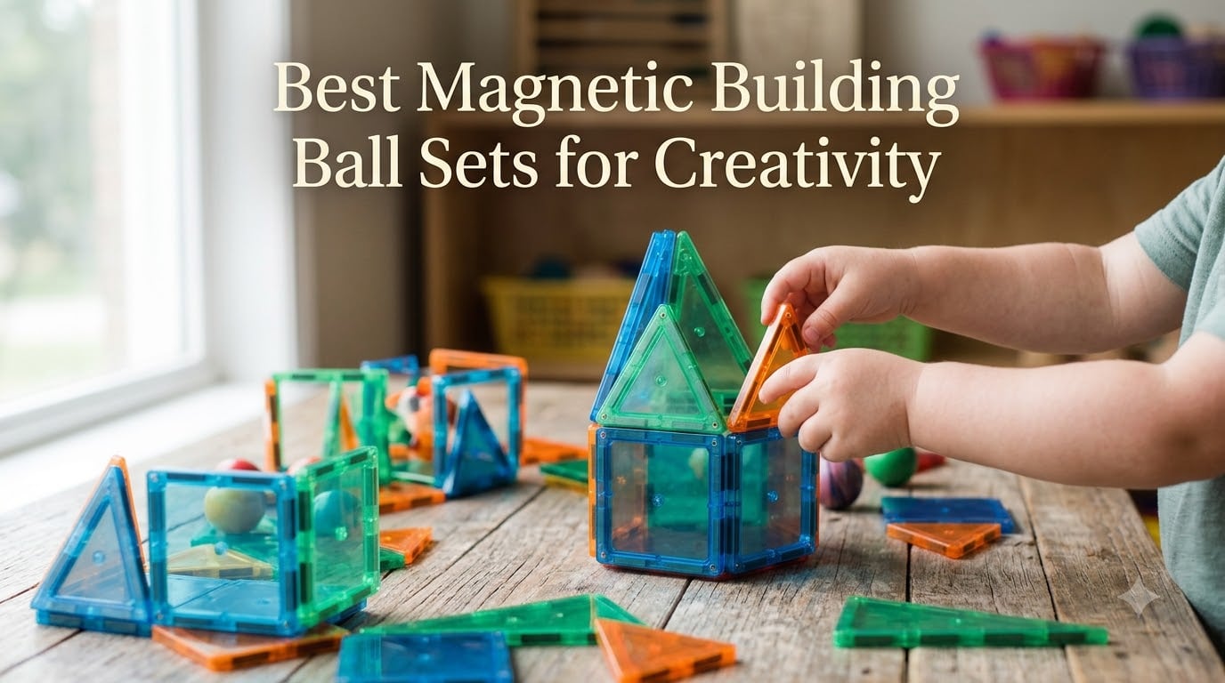 Best Magnetic Building Ball Sets for Creativity