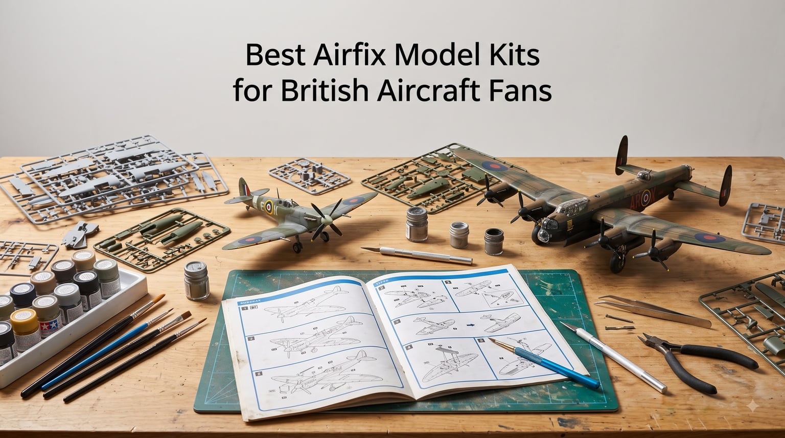 Best Airfix Model Kits for British Aircraft Fans